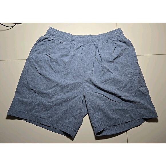 Chubbies Swim Shorts Mens Medium Blue Swimming Beach Trunks Swimwear Short 7'' - Picture 1 of 8